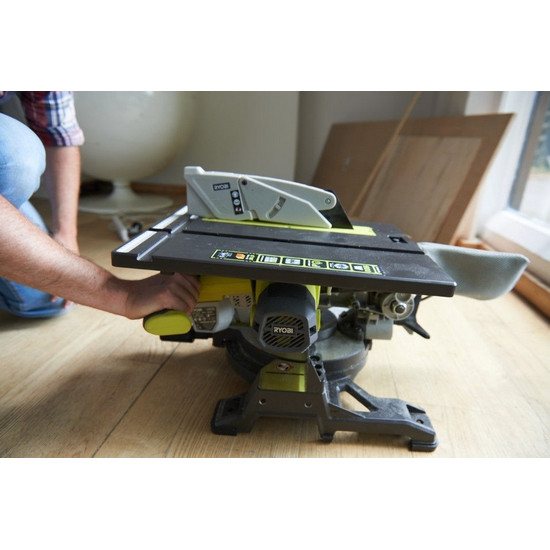 Пила торцовочная комбинированная (распиловочный станок) RYOBI RTMS1800-G Пила торцовочная комбинированная (распиловочный станок) RYOBI RTMS1800-G