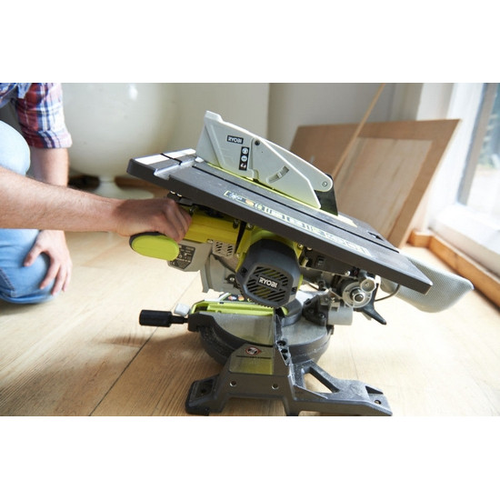 Пила торцовочная комбинированная (распиловочный станок) RYOBI RTMS1800-G Пила торцовочная комбинированная (распиловочный станок) RYOBI RTMS1800-G