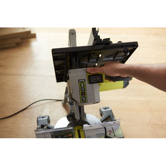 Пила торцовочная комбинированная (распиловочный станок) RYOBI RTMS1800-G Пила торцовочная комбинированная (распиловочный станок) RYOBI RTMS1800-G