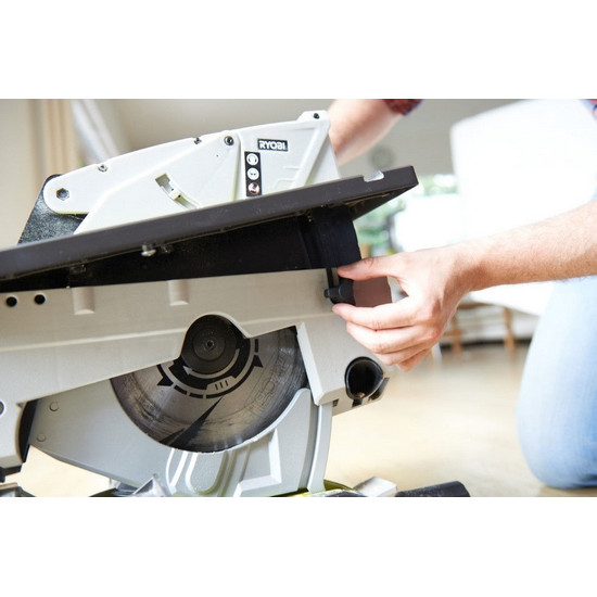 Пила торцовочная комбинированная (распиловочный станок) RYOBI RTMS1800-G Пила торцовочная комбинированная (распиловочный станок) RYOBI RTMS1800-G