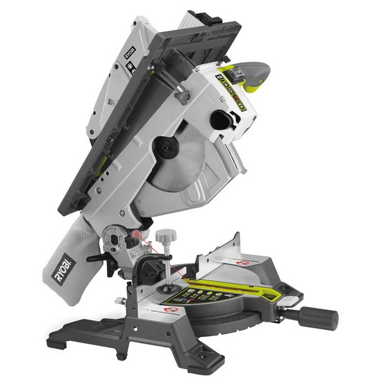 Пила торцовочная комбинированная (распиловочный станок) RYOBI RTMS1800-G Пила торцовочная комбинированная (распиловочный станок) RYOBI RTMS1800-G