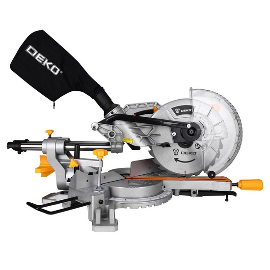 Торцовочная пила DEKO DKMS2300W-255 Laser Торцовочная пила DEKO DKMS2300W-255 Laser