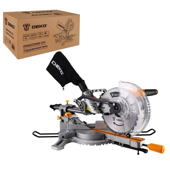 Торцовочная пила DEKO DKMS2300W-255 Laser Торцовочная пила DEKO DKMS2300W-255 Laser