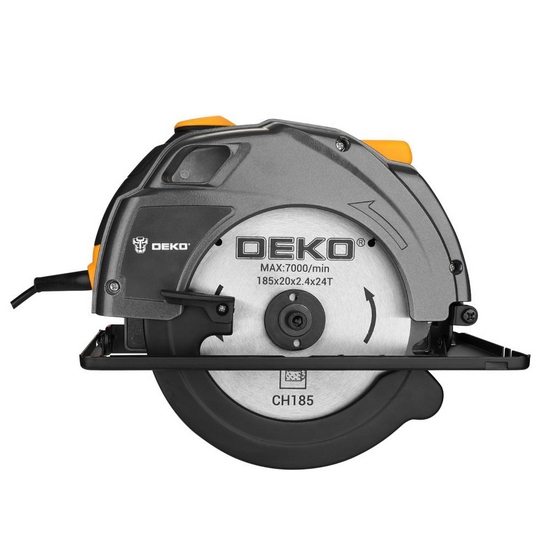 Пила циркулярная DEKO DKCS1800 Пила циркулярная DEKO DKCS1800