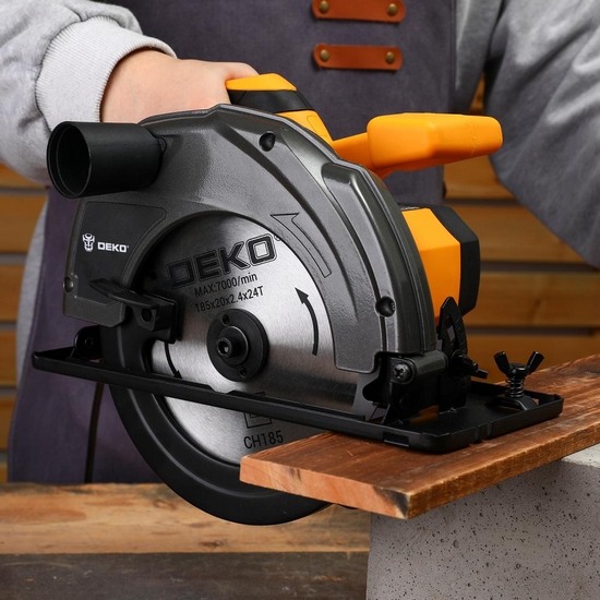 Пила циркулярная DEKO DKCS1800 Пила циркулярная DEKO DKCS1800