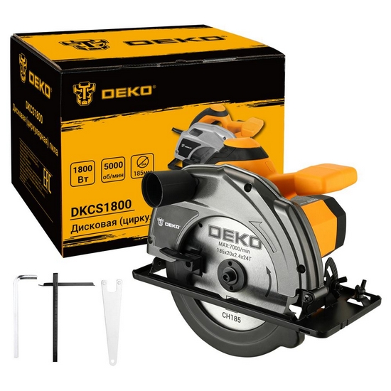 Пила циркулярная DEKO DKCS1800 Пила циркулярная DEKO DKCS1800