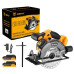 Пила циркулярная аккумуляторная DEKO DKCS20 Laser SET 2 Пила циркулярная аккумуляторная DEKO DKCS20 Laser SET 2