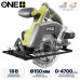 ONE + / Пила циркулярная RYOBI R18CSP-0 (без батареи)