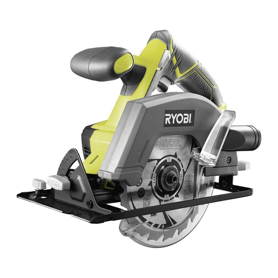 ONE + / Пила циркулярная RYOBI R18CSP-0 (без батареи)