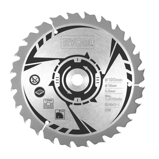 Пила циркулярная RYOBI RCS1600-K Пила циркулярная RYOBI RCS1600-K