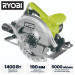 Пила циркулярная RYOBI RCS1400-G