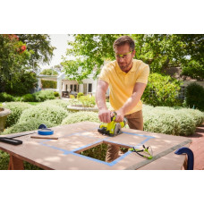 Пила циркулярная RYOBI R18MMS-0 (без батареи) система ONE +
