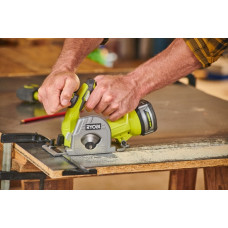 Пила циркулярная RYOBI R18MMS-0 (без батареи) система ONE +