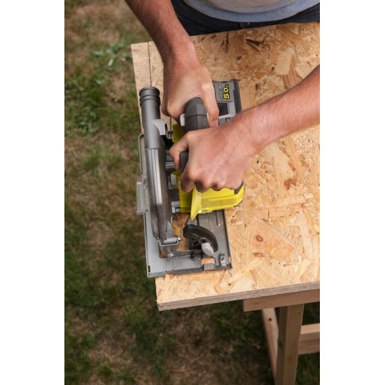 ONE + / Пила циркулярная RYOBI R18CS7-0 (CSBL-0) (без батареи) ONE + / Пила циркулярная RYOBI R18CS7-0 (CSBL-0) (без батареи)