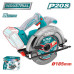 Пила циркулярная TOTAL TSLI1851 Пила циркулярная TOTAL TSLI1851