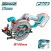 Пила циркулярная TOTAL TSLI1402 Пила циркулярная TOTAL TSLI1402