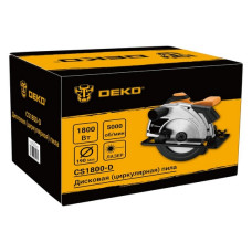 Пила циркулярная DEKO CS1800-D