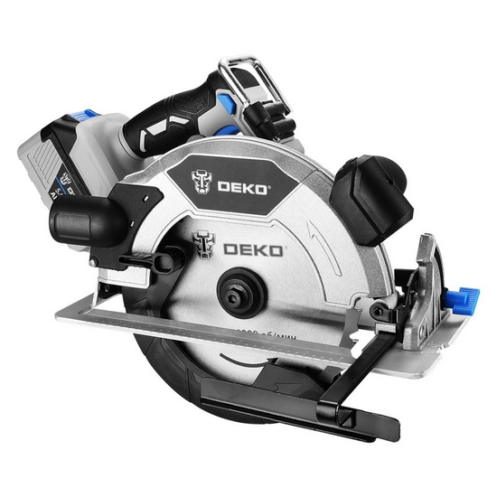 Пила циркулярная аккумуляторная DEKO CSDU20 PRO 083-1105 Пила циркулярная аккумуляторная DEKO CSDU20 PRO 083-1105