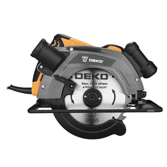 Пила циркулярная DEKO CS-1500W Пила циркулярная DEKO CS-1500W
