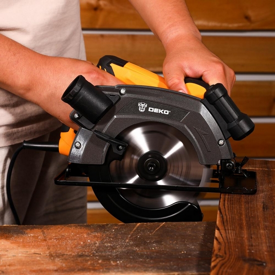 Пила циркулярная DEKO CS-1500W Пила циркулярная DEKO CS-1500W