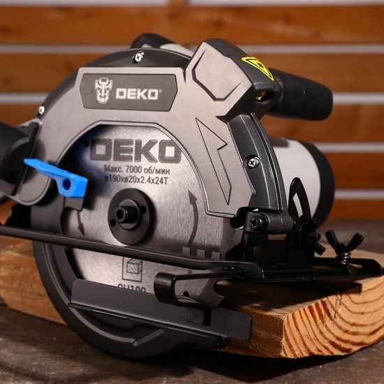 Пила циркулярная DEKO CS-2000W PRO Пила циркулярная DEKO CS-2000W PRO