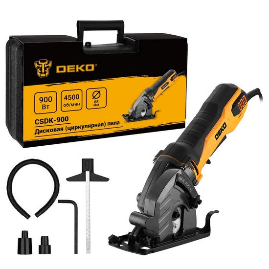 Пила циркулярная DEKO CSDK-900 Пила циркулярная DEKO CSDK-900