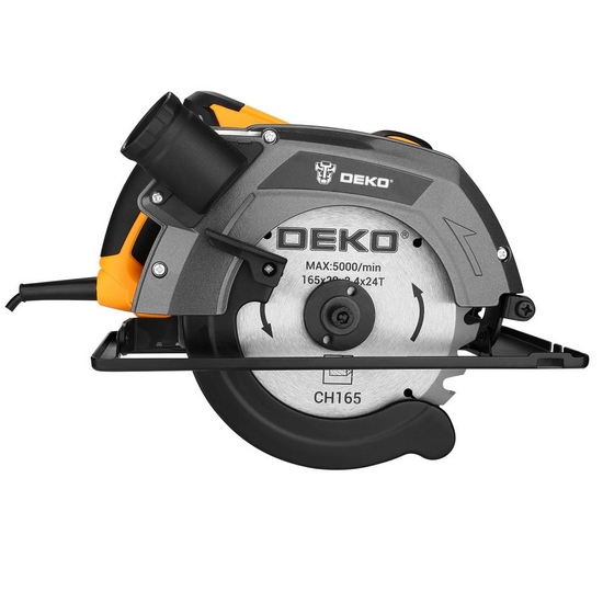 Пила циркулярная DEKO DKCS1600 Пила циркулярная DEKO DKCS1600