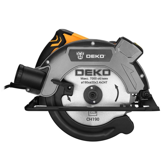Пила циркулярная DEKO DKCS1800W Laser