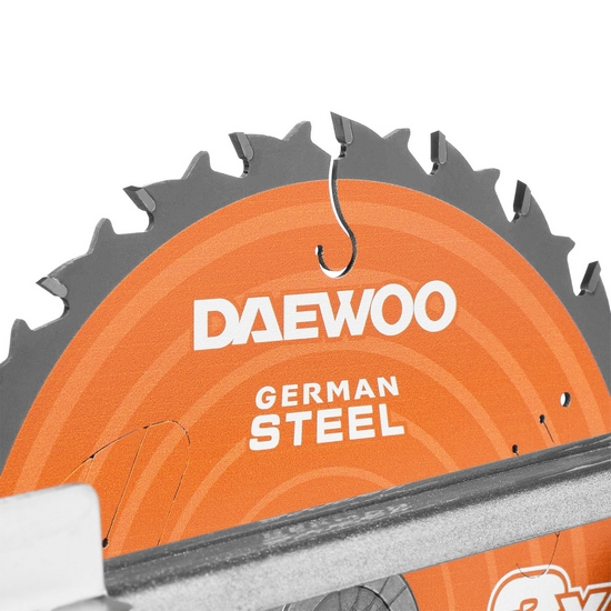 Пила циркулярная аккумуляторная DAEWOO DAS 1621Li Пила циркулярная аккумуляторная DAEWOO DAS 1621Li