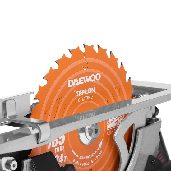 Пила циркулярная аккумуляторная DAEWOO DAS 1821Li Пила циркулярная аккумуляторная DAEWOO DAS 1821Li