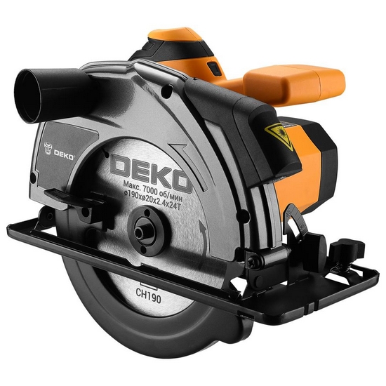 Пила циркулярная DEKO CSDK-1600 Пила циркулярная DEKO CSDK-1600