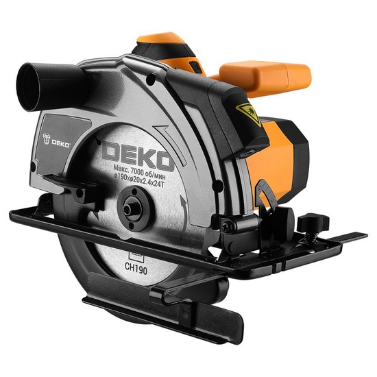 Пила циркулярная DEKO CSDK-1600 Пила циркулярная DEKO CSDK-1600