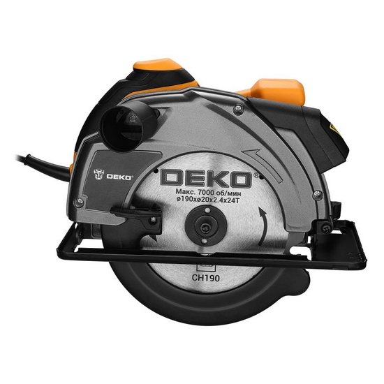 Пила циркулярная DEKO CSDK-1600 Пила циркулярная DEKO CSDK-1600