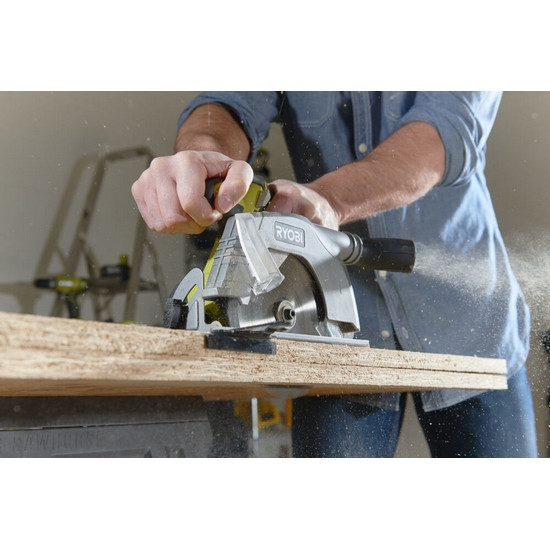 ONE + / Пила циркулярная RYOBI R18CS-0 (без батареи)