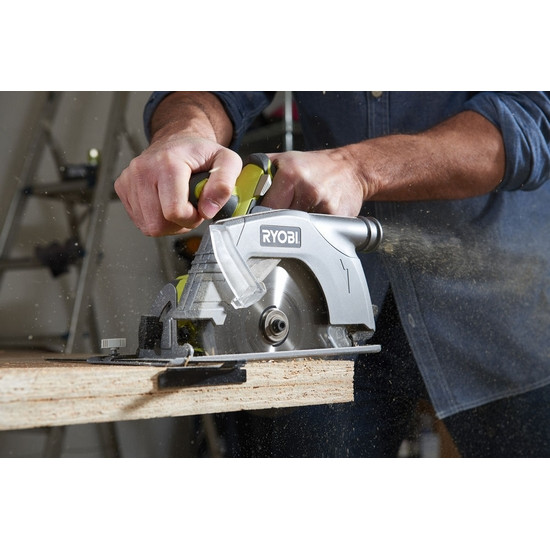 ONE + / Пила циркулярная RYOBI R18CS-0 (без батареи)