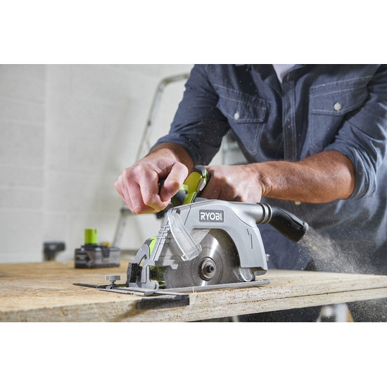 ONE + / Пила циркулярная RYOBI R18CS-0 (без батареи)