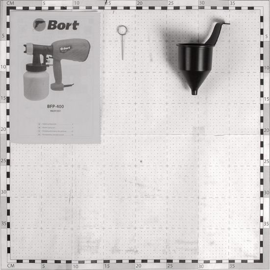 Краскопульт электрический Bort BFP-400