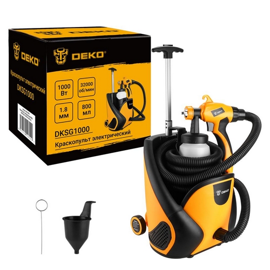 Краскопульт электрический DEKO DKSG1000 Краскопульт электрический DEKO DKSG1000