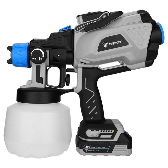 Краскопульт аккумуляторный DEKO SG20DK PRO Краскопульт аккумуляторный DEKO SG20DK PRO