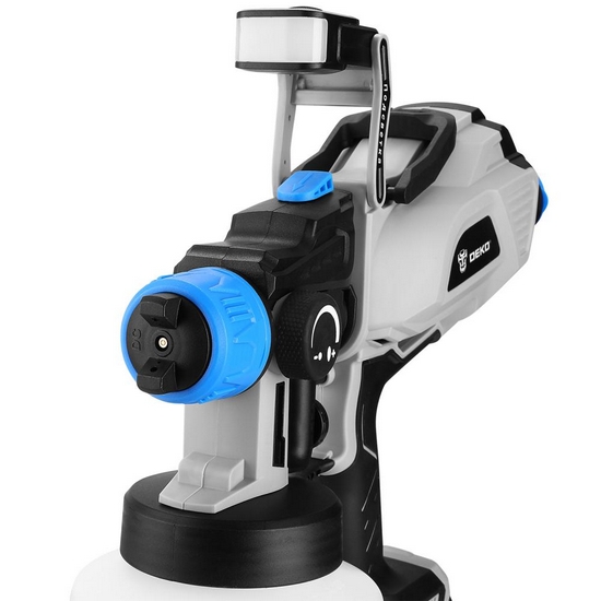 Краскопульт аккумуляторный DEKO SG20DK PRO Краскопульт аккумуляторный DEKO SG20DK PRO