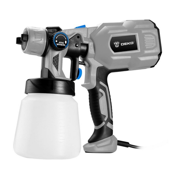 Краскопульт электрический DEKO SG620DK PRO