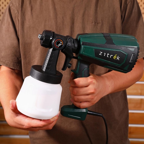 Краскопульт электрический Zitrek ZKSG600