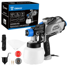 Краскопульт электрический DEKO SGD600 PRO