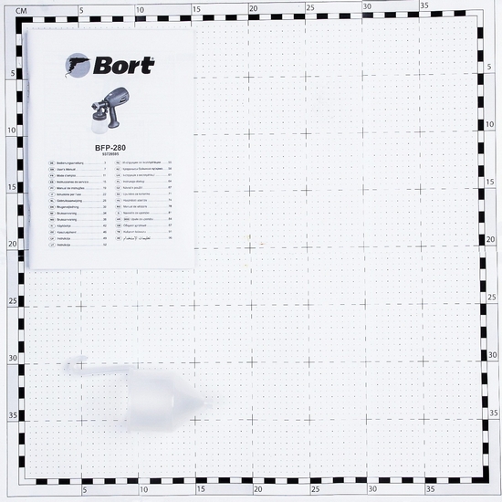 Краскораспылитель Bort BFP-280