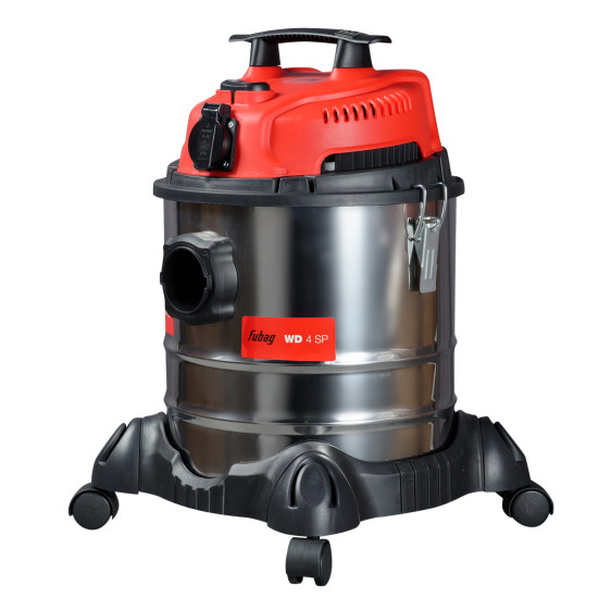 Пылесос строительный FUBAG WD 4SP Пылесос строительный FUBAG WD 4SP