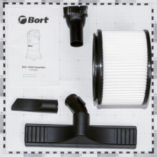 Пылесос строительный Bort BSS-1630-SmartAir