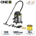 ONE + / Пылесос строительный RYOBI R18WDV (без батареи)