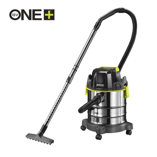 ONE + / Пылесос строительный RYOBI R18WDV (без батареи)