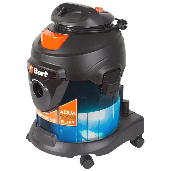 Пылесос строительный Bort BSS-1415-Aqua Пылесос строительный Bort BSS-1415-Aqua