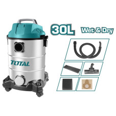 Пылесос строительный TOTAL TVC13301
